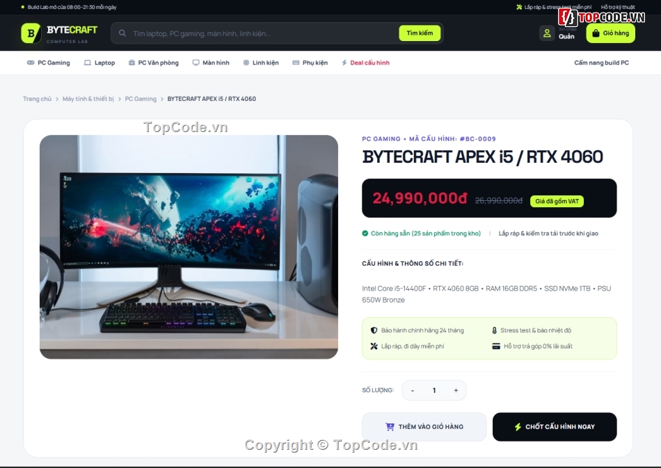 điện máy,kinh doanh,website thương mại điện tử